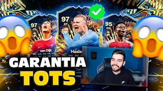 FIZ O GARANTIA TOTS E TIREI UMA CARTA DA PREMIER LEAGUE! 😱😱😱 ULTIMATE TEAM EAFC 24