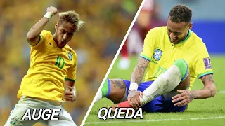 O Auge e a Queda de Neymar nas Copas do Mundo