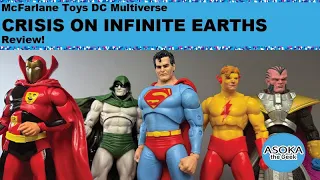 McFarlane Toys DC Multiverse Review: Crisis on Infinite Earths | Asoka The Geek