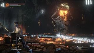 Sister Friede, Father Ariandel & Blackflame Friede SL1 +0 Weapons (No Infusions/Aux)