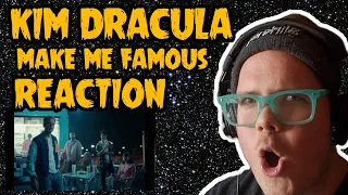 KIM DRACULA | MAKE ME FAMOUS REACTION | MUSICIAN REACTS