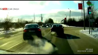 HORRIBLE CAR CRASHES CAUGHT ON CAMERA 2014 AND FATAL CRASH COMPILATION