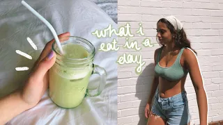 summer what i eat in a day vlog 🍋 healthy, balanced, vegan!