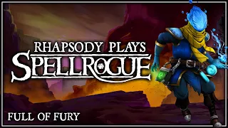 The Quintessential Lapis Build | Rhapsody Plays SpellRogue (Early Access)