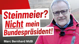 Steinmeier? Nicht mein Bundespräsident!