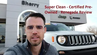 2016 Jeep Renegade Latitude - Sweet Options - Certified Pre-Owned - www.sherrychrysler.com