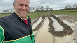 FARM UPDATE 239 Ditch slips in, Polaris ready for mapping fields, House of Commons, wheat collected