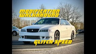 1997 JZX100 Toyota Chaser Tourer V Walkaround