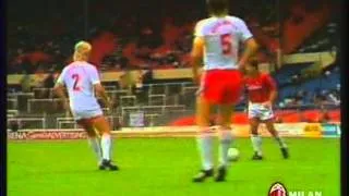 1988 (August 13) AC Milan (Italy) 1-Bayern Munich (West Germany) 0 (Makita Tournament)