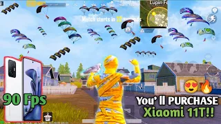 You Will purchase Xiaomi 11T After This 😍🔥| solo vs squad | PUBG MOBILE