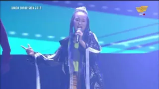 Асуат Санат - «Ерекше» (М.Қадырмұрат, Д.Чабанов): Junior Eurovision 2018