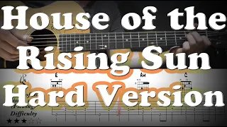 House of the rising sun - Picking version