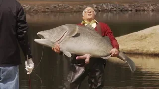 Член-рыба DICK-FISH  Несносный дед Jackass Presents: Bad Grandpa