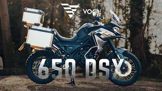 VOGE 650DSX Лучший Среднекубатурный Тур-Эндуро в 2022