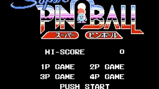 Super Pinball (NES) Full Playthrough