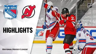 Rangers @ Devils  3/4/21 | NHL Highlights