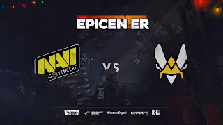 Natus Vincere vs Vitality - EPICENTER 2019 - map3 - de_nuke [Gromjkeee & pchelkin]