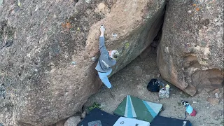 Sean // Crispin Waddy // Bishop Bouldering x Happy Boulders