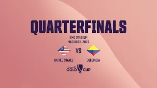 United States vs Colombia | 2024 Concacaf W Gold Cup