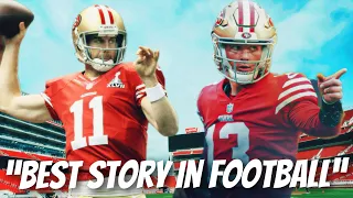 Alex Smith explains why 49ers Brock Purdy is the best story in football 👀