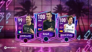 UPCOMING PLAYERS IN DRUMPAD FIFA MOBILE 22 EVENT NEON NIGHTS