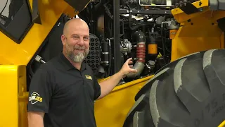 JCB 427 Wheel Loader Walkaround