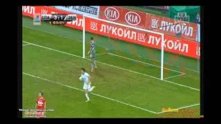 Спартак - Зенит 3:2, Гол Халка 10.11.13