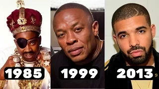 Best Hip Hop Beat OF EACH YEAR (1979-2017)