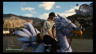 FINAL FANTASY XV Seize The Moment Trophy