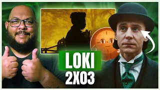 LOKI 2x03 - Marvel vai ter que resolver… | Raio-X e Análise