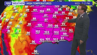 New Orleans Weather: Record-shattering high temperatures