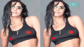 Veena Malik Hot Nip Slip