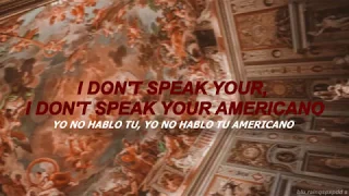 Lady Gaga // Americano (Lyrics & Subtitles)