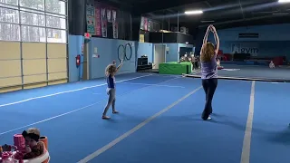 SHARK WEEK 2024 Level 2 Floor Routine