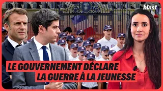 LE GOUVERNEMENT DÉCLARE LA GUERRE À LA JEUNESSE