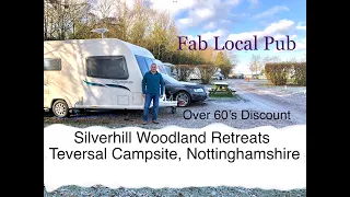 Silverhill Woodland Retreat - Teversal Campsite, Sutton in Ashfield, Nottinghamshire