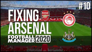 FM20 | FIXING ARSENAL | #10 | HE RETURNS! | FOOTBALL MANAGER 2020 CAREER MODE