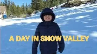 A Day in Snow Valley