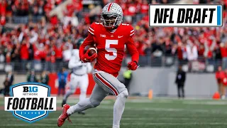 Highlights: Ohio State Wide Receiver Garrett Wilson | Big Ten Football in the 2022 NFL Draft