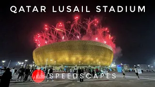 Lusail Stadium @Speedscapes! Fifa World Cup 2022 Final Venue