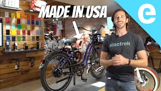 US-built electric bikes - Factory tour at Electric Bike Company