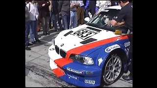 BMW M3 GTR Pits