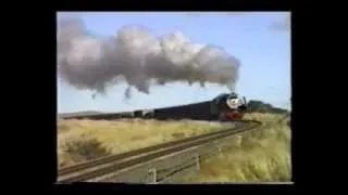 Racing steam part 2 Kimberley to De Aar