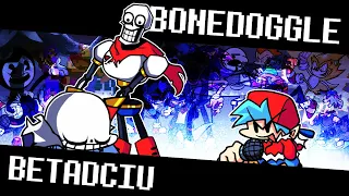 BONEDOGGLE But Every Turn A Different Cover Is Used ☠️ (FNF Bonedoggle BETADCIU)