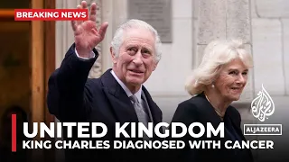 Britain's King Charles diagnosed with cancer - Buckingham Palace