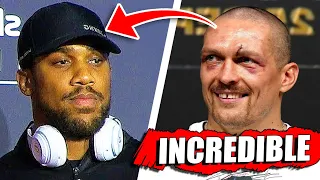 Anthony Joshua IS SHOCKED BY Tyson Fury's PREDICTION FOR A REMATCH WITH Alexander Usyk / Fury - Usyk