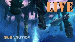 Subnautica LIVE - Földmunka #16