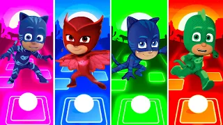 Pj Masks 🆚 Pj Masks 🆚 Pj Masks 🆚 Pj Masks Best tiles hop EDM Rush Gameplay