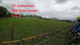 St Catherines Motocross Track (My First ever Race)