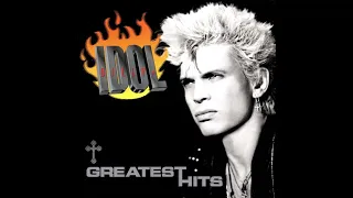 Billy Idol - Rebel Yell (Remastered 1999) (half-step down tuning)